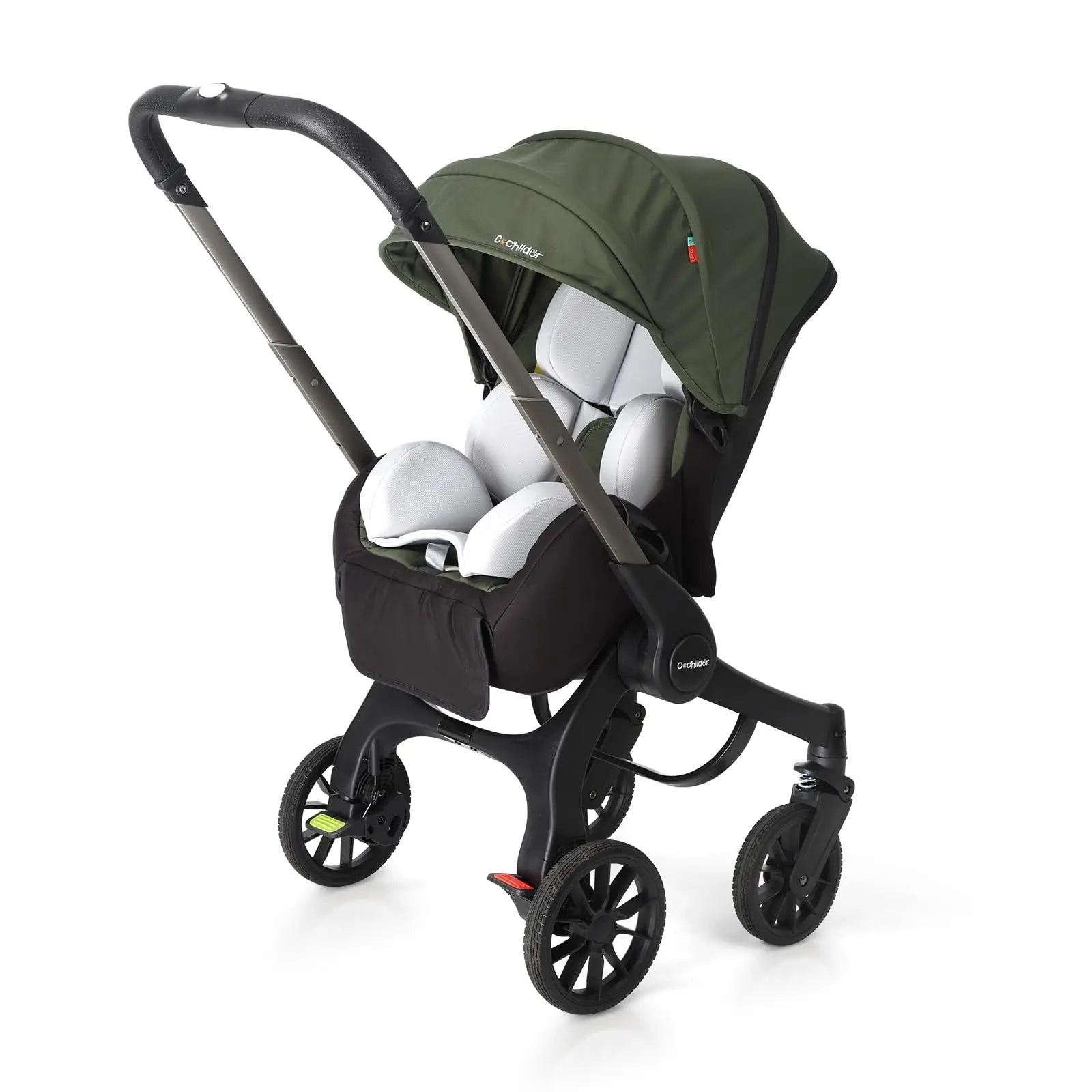 Camping cart with adjustable backrest