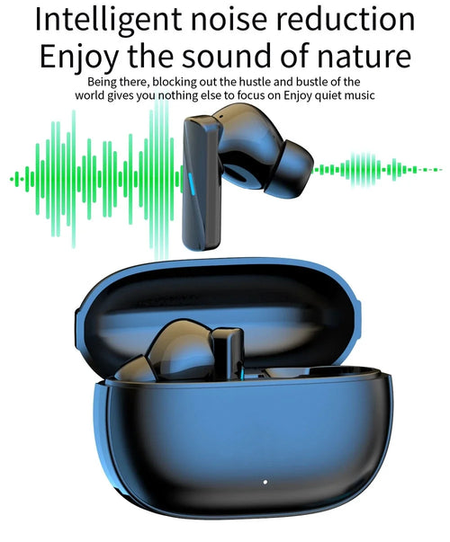 TWS ANC Earbuds – HiFi Stereo & Touch Control