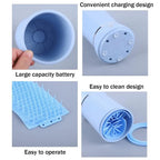 Automatic Dog Paw Cleaner for pet hygiene
