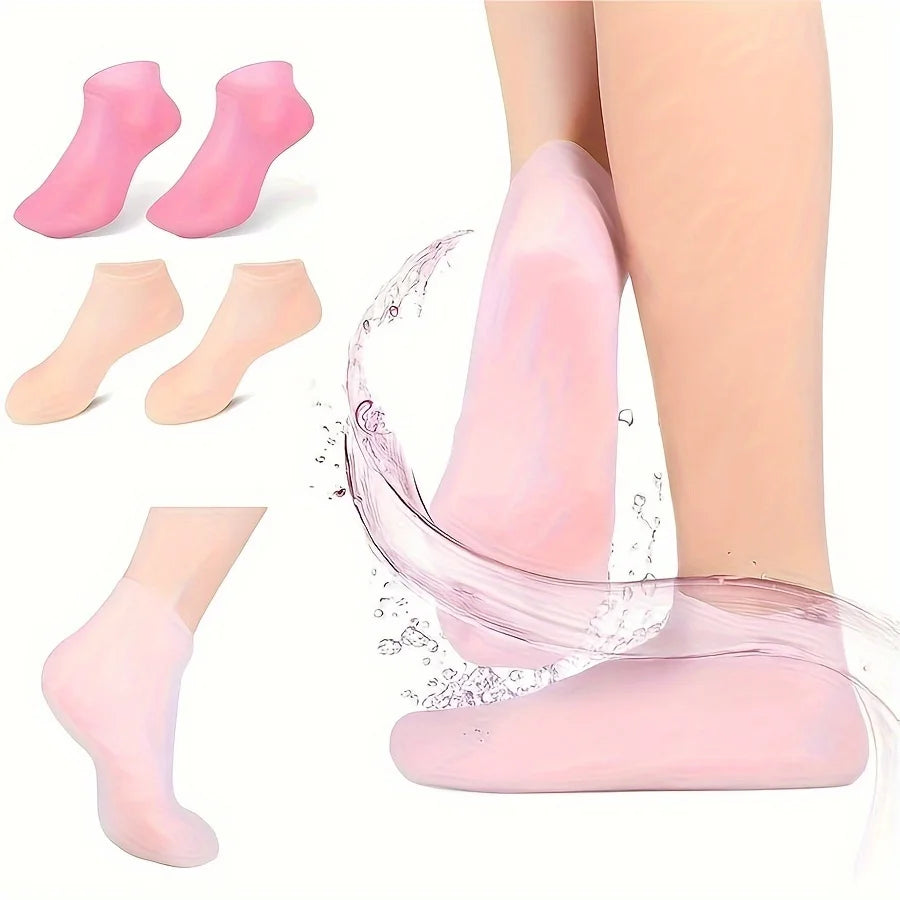 Silicone Gel Socks – Silicone Gel 1 Pair - Image 1