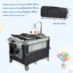 Pack n Play Portable Playard with bassinet