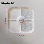 6/12pcs Replacement Activated Carbon filter