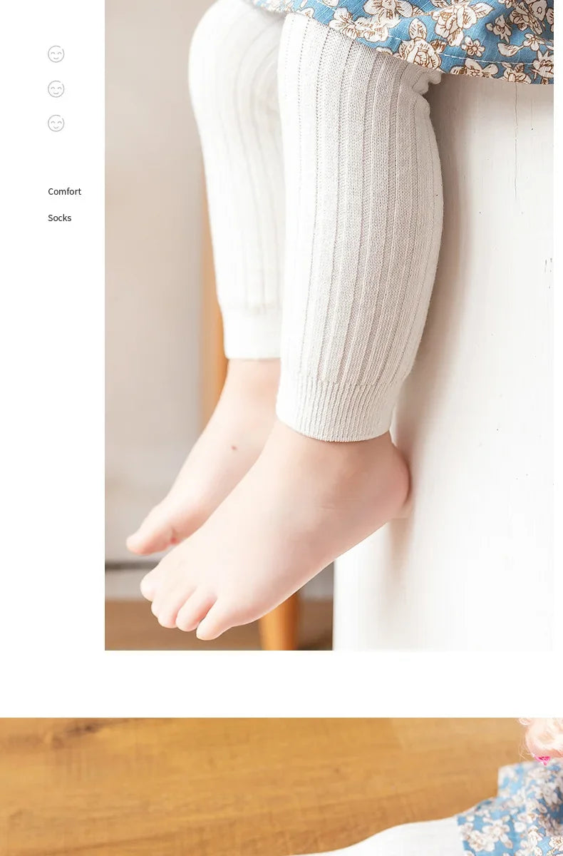 Girls Toddler Baby Basic Ribbed Sweater and Leggings set