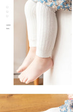 Girls Toddler Baby Basic Ribbed Sweater and Leggings set