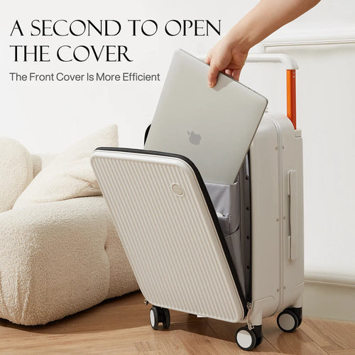 Mixi PC Aluminum Frame Trolley Case – PC Hardshell