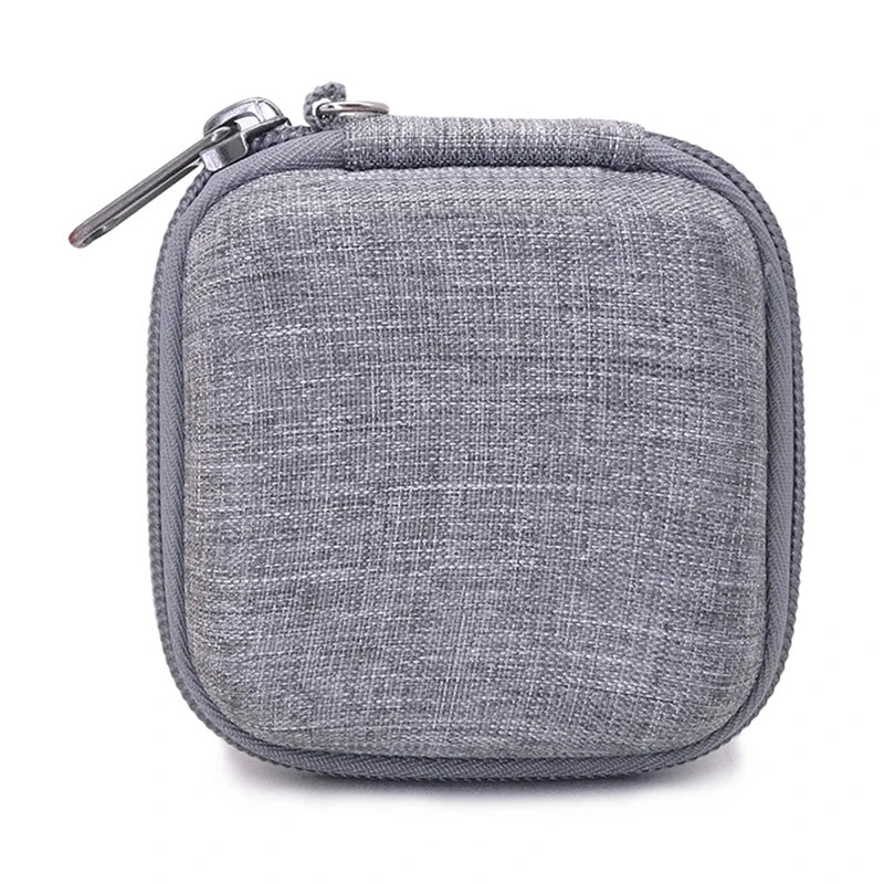 Portable Earphone Storage Bag Data Cable Organizer Bag Multifunctional Digital Gadgets Case For Charger U Disk Protective 2030 - Image 3