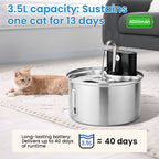 3.5L Stainless Steel Cat Sensor Water dispenser