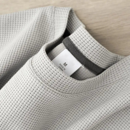 Men's Waffle T-Shirt – Breathable