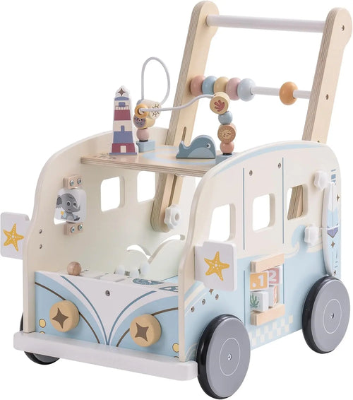 Robotime Wooden cwith Wheels Boys