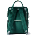 Sunveno diaper bag mommy backpack with nappy organizer, featuring multiple compartments and stylish design for moms on the go.
