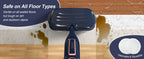 Nova Mart 10-in-1 Steam Mop Cleaner with rotating pad, 1300W power for effective floor cleaning and sanitation.