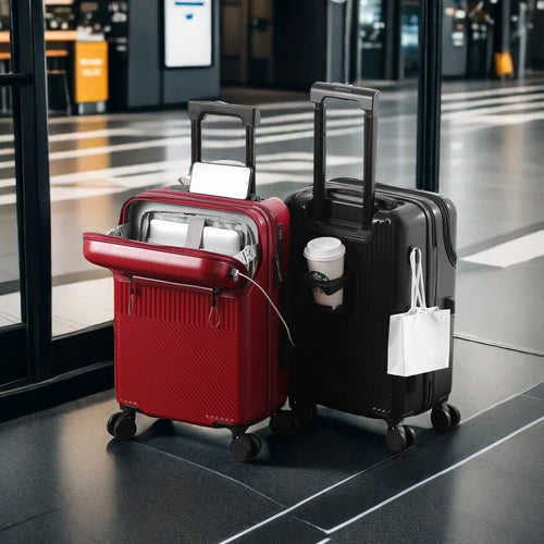 PC Hardshell Carry-On Luggage – Combination Lock