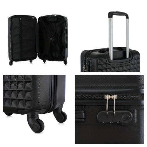 4-Piece ABS Luggage Set – Robust & Lightweight