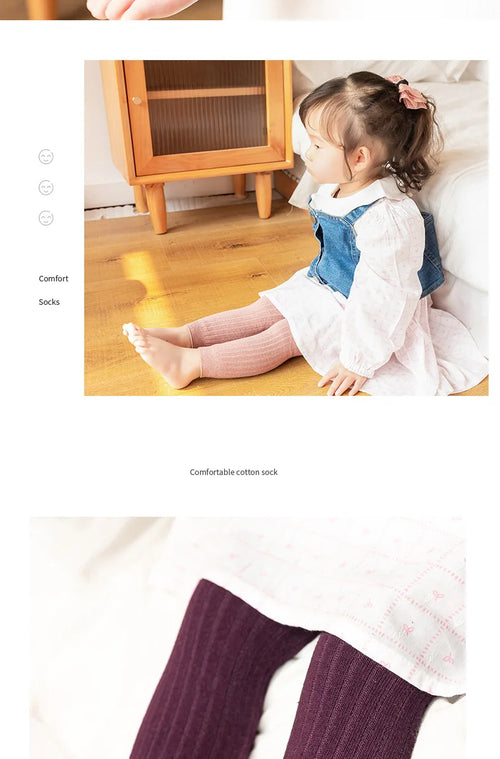 Girls Toddler Basic Ribbed Sweater – Cotton