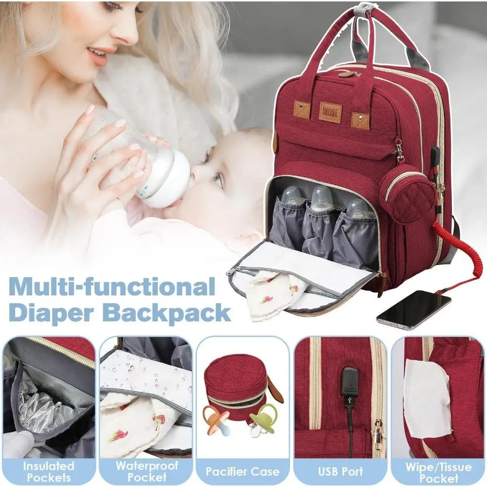 RsenFremior diaper bag backpack