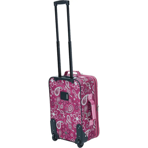 Upright Expandable 2-Piece Luggage Set – Expandable Design