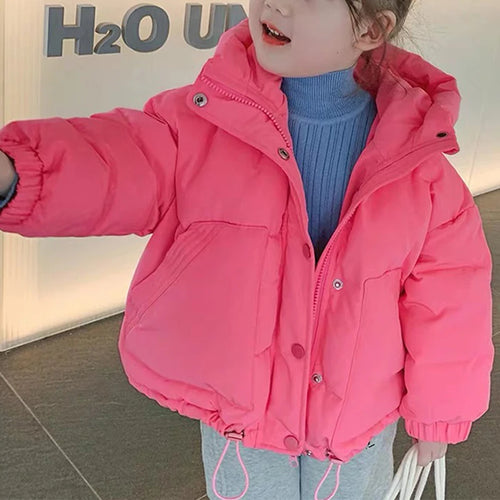 Kids Thick Padded Winter Coat – Extra Warm