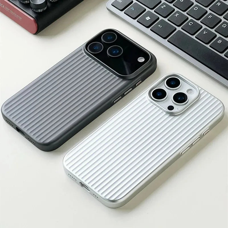 Luxury Stripes Metallic Paint Armor – Shockproof - Image 6