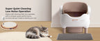 Self Cleaning Litter Box, Automatic Cat Litter Box with APP Control, Odor-Free  Large Waste Bin, Open-Top for Multi Cats - Image 16