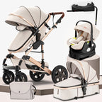3 in 1 Baby Stroller foldable pram