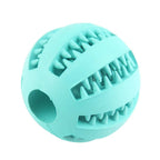 Pet toy Leaky food ball dog play exercise watermelon natural rubber leaky food cleaner teeth grinding elastic toy - Image 4