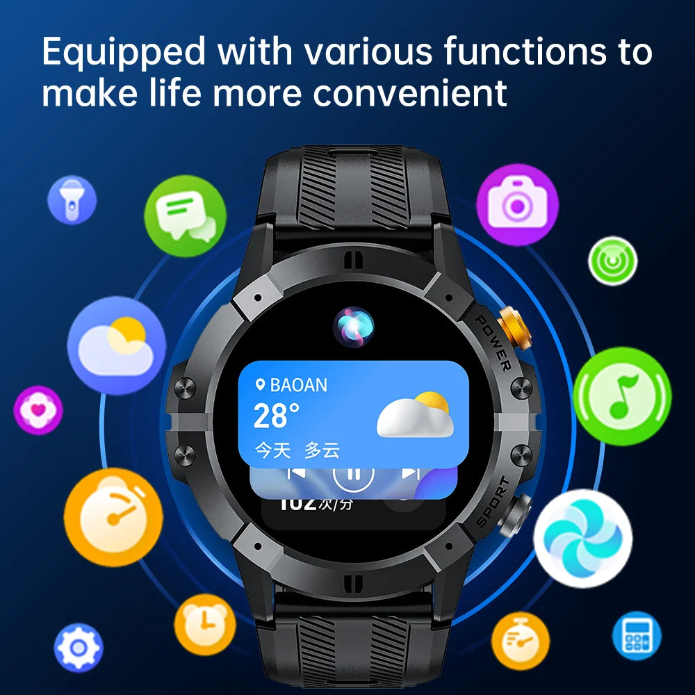 Smartwatch with 1.52-inch display, Bluetooth call feature, and 410mAh battery from Nova Mart's CUBOT C29 series.
