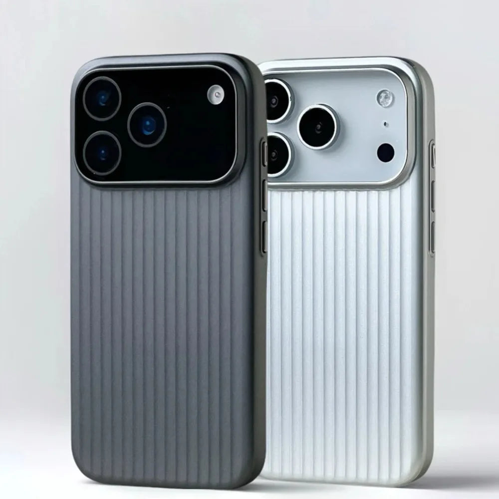 Luxury Stripes Metallic Paint Armor – Shockproof - Image 7