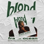 Unisex Frank Ocean Retro Graphic Hip Hop T-Shirt by Nova Mart featuring bold print and vibrant colors on a casual cotton tee.
