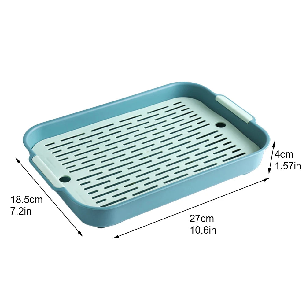 Small Pet Litter Tray – Rabbit, Guinea Pig, Hamster & Ferret - Image 6