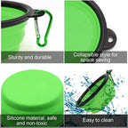 Folding Portable Silicone Dog Feeder – Travel - Image 4