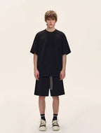 Men's oversized cotton meme T-shirt with "I Love My Girlfriend" print, featuring humorous graphic, by Nova Mart.