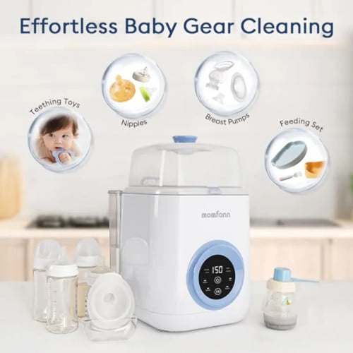 Baby Bottle Washer – Rapid 19-Minute Cycle