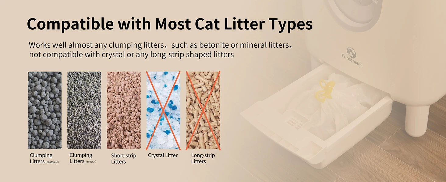 F6 Self-Cleaning Litter Box – Open-Top - Image 16