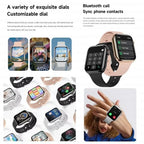 Nova Mart GPS Smart Watch Series 10 with music, NFC, and Bluetooth call features, display showing time and app icons.