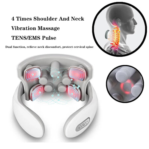 Smart Neck Massager – Low Frequency
