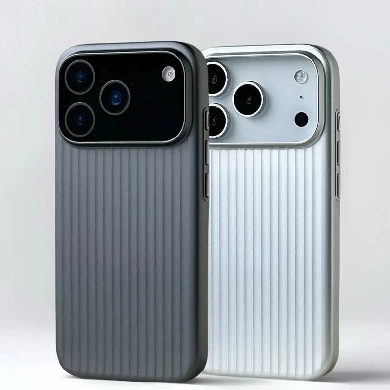 Luxury Stripes Metallic Paint Armor – Shockproof - Image 1