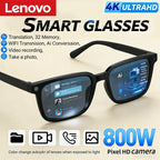 Lenovo AI Smart Glasses with camera