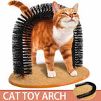 Cat Toy Arch Self Groome – Massage - Image 2