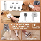 Dog Grooming Vacuum Kit – 7 Tools 3L - Image 4