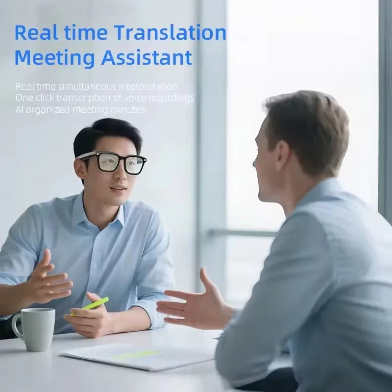 Lenovo AI Smart Glasses with camera