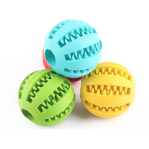 Pet toy Leaky food ball – Natural Rubber