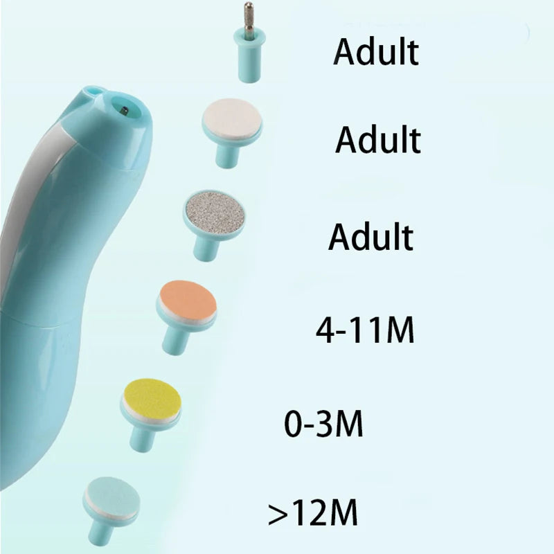 Baby Electric Nail Trimmer – Gentle - Image 4