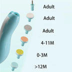 Baby Electric Nail Trimmer – Gentle - Image 4