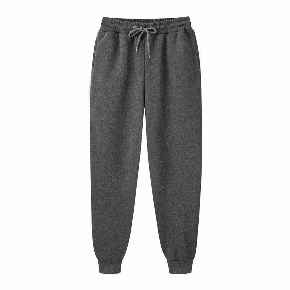 Men's casual jogger sweatpants from Nova Mart, designed for gym and workout, featuring a comfortable fit and modern style.