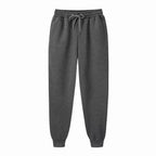 Men's casual jogger sweatpants from Nova Mart, designed for gym and workout, featuring a comfortable fit and modern style.