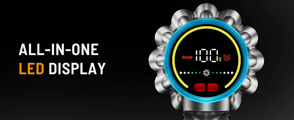 Nova Mart VAKERR X15 Pro cordless vacuum cleaner with 65Kpa suction, 650W power, and 70-minute runtime, shown in the image.