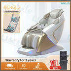 Nova Mart 4D SL-Track Zero Gravity Full Body Massage Chair with sleek design and adjustable massage rollers.