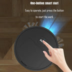 Nova Mart 3-in-1 robotic vacuum cleaner with mop and sweep, featuring a sleek design and 1000Pa suction power.