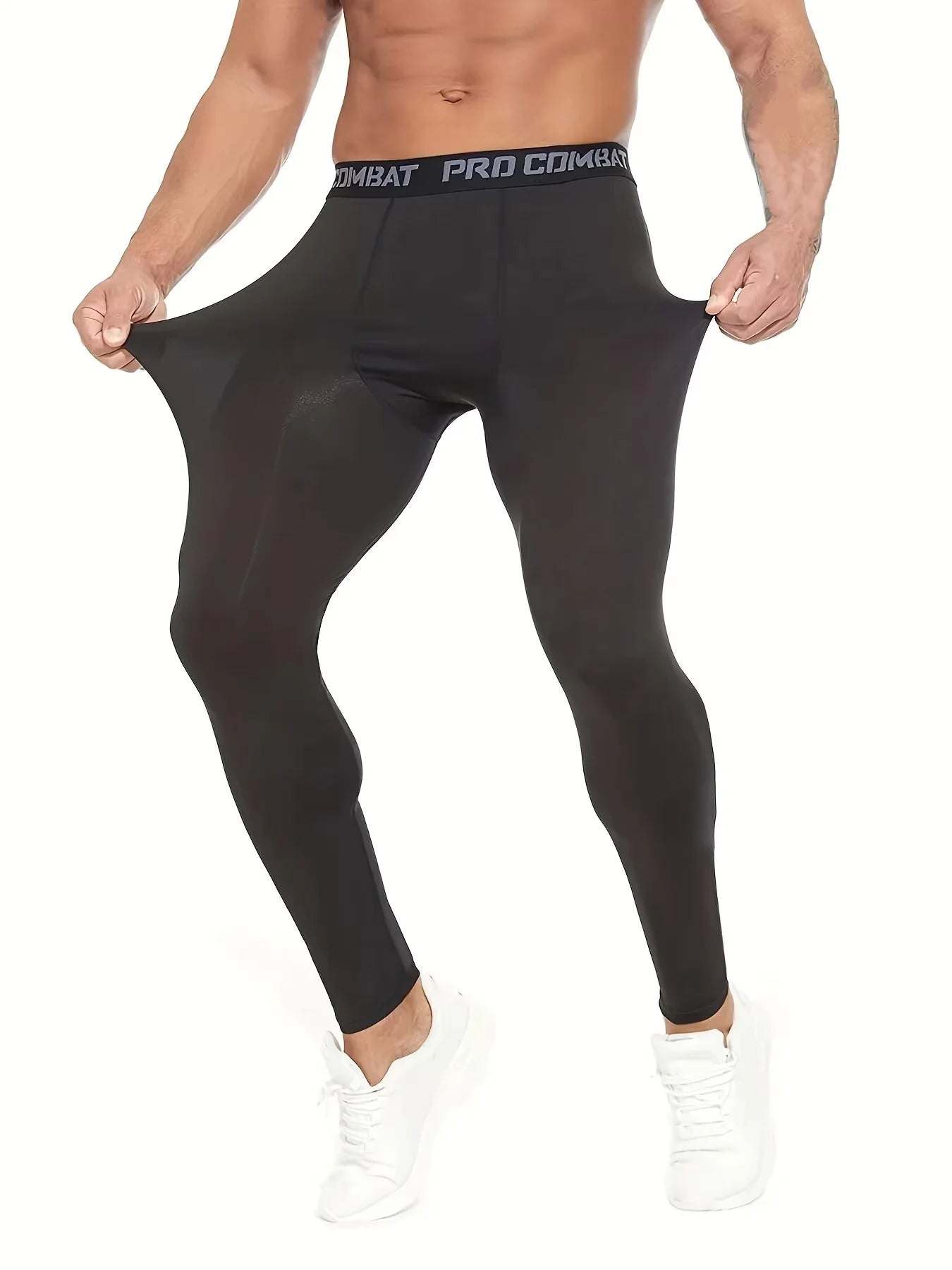 High-Performance Compression Leggings – Polyester - Image 1