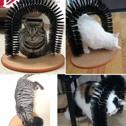 Cat Toy Arch – Self Groom